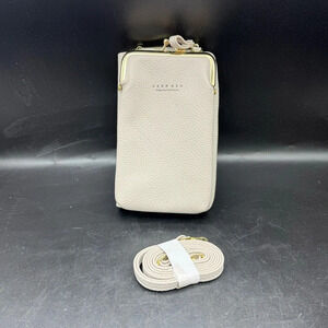 Carr Ken Crossbody‎ Purse Tan NWOT